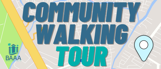 DTSP Community Walking Tour