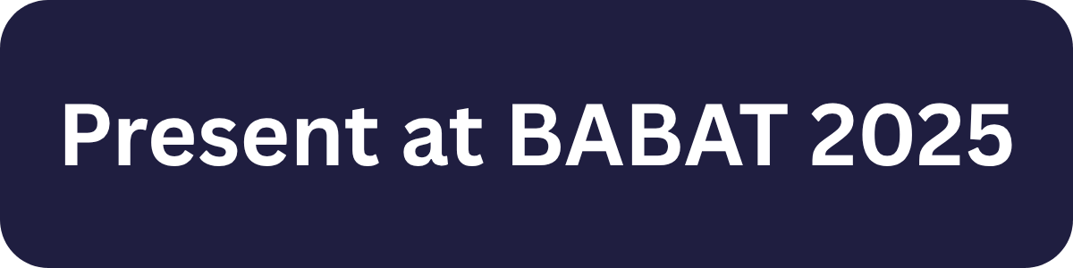 Present at BABAT 2025