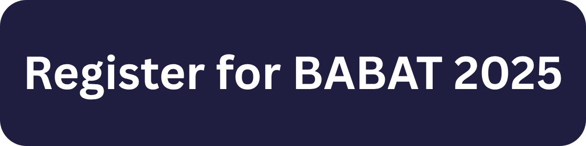 Register for BABAT 2025