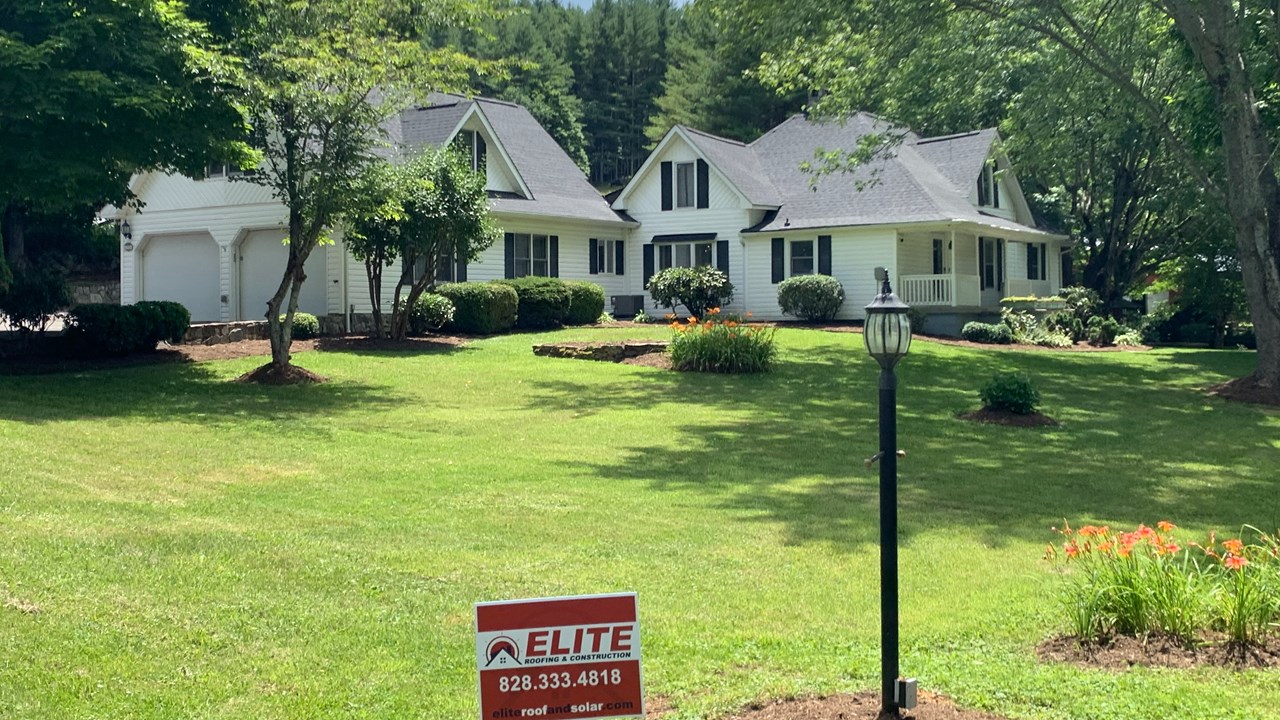 Roof replacements Boone Jefferson Blowing Rock Wilkesboro