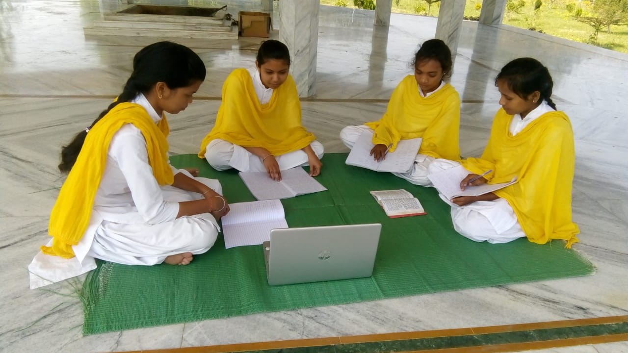 Girl's school in Odisha, India