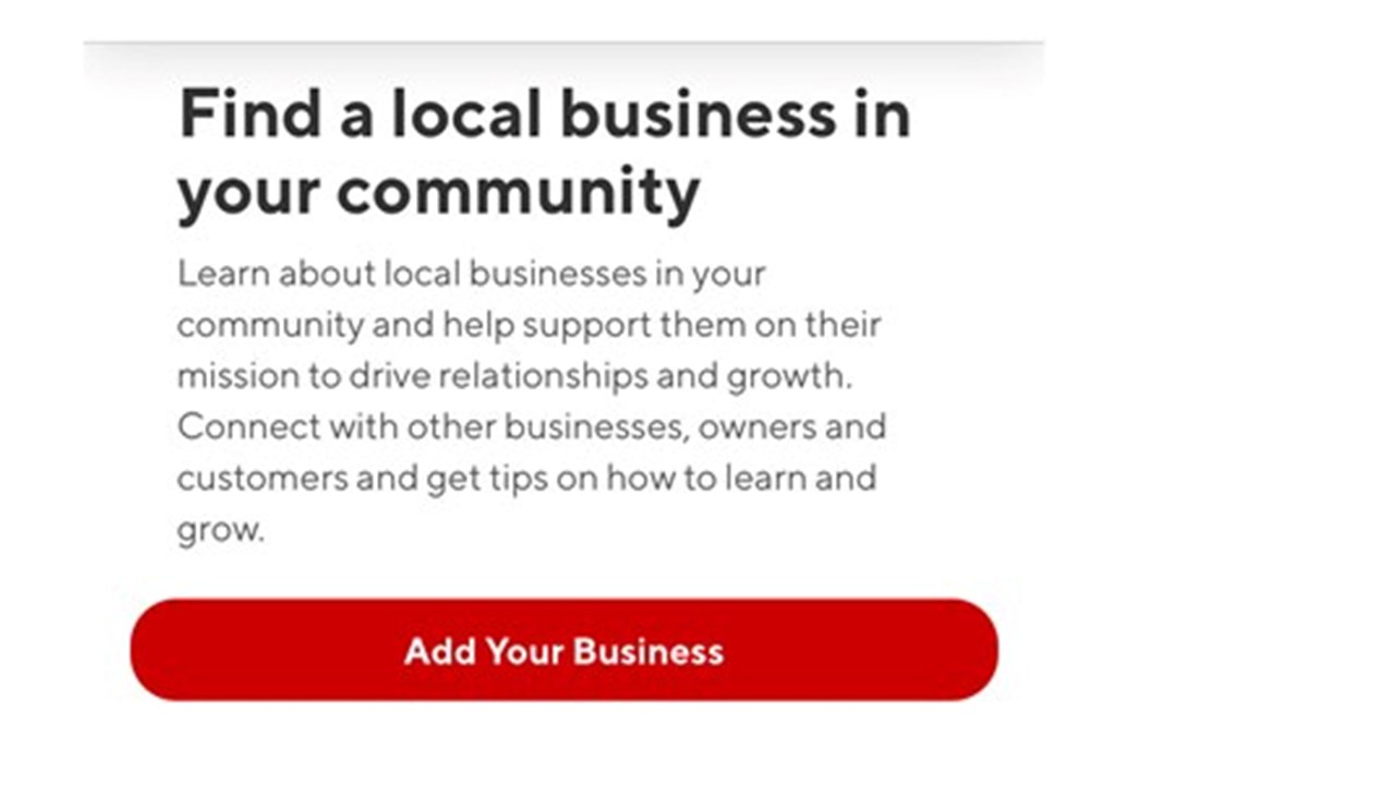 Join our always free Community Business Directory