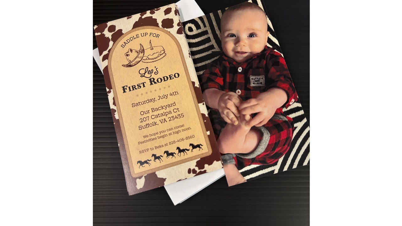 Custom Invitations