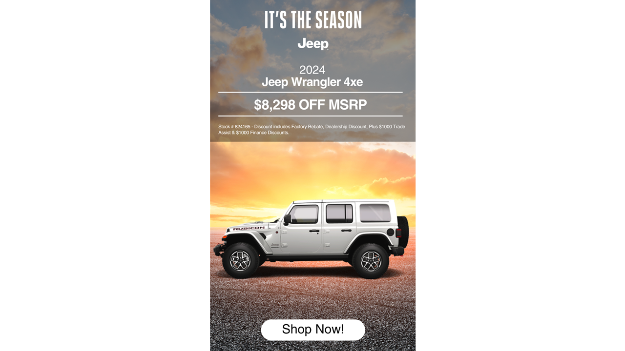 Jeep Wrangler 4xe