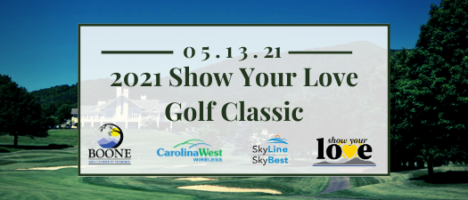 2021 Show Your Love Golf Classic