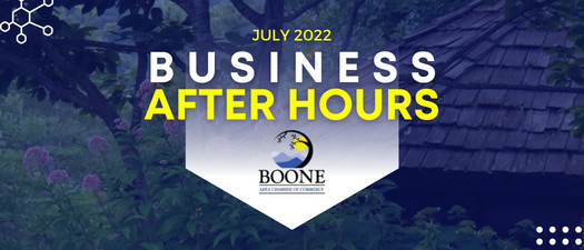 Business After Hours - Daniel Boone Native Gardens