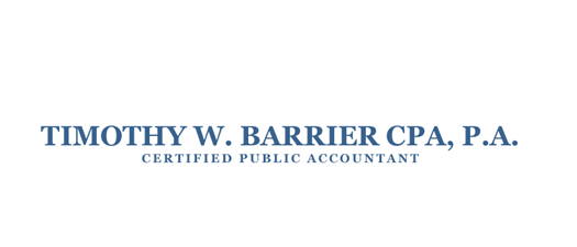 Timothy W Barrier CPA, P.A. Ribbon Cutting