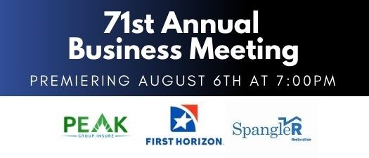 71st Annual Business Meeting 