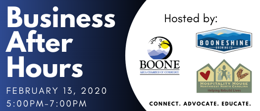 Business After Hours - East Boone After Hours at Booneshine