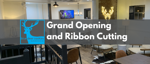 Blue Deer On King Virtual Grand Opening and Ribbon Cutting