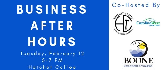 Business After Hours - Hatchet Coffee & Carolina West Wireless