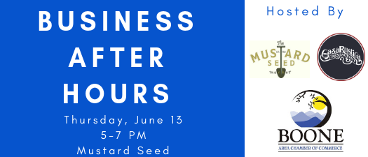 Business After Hours - Mustard Seed Market & Casa Rustica