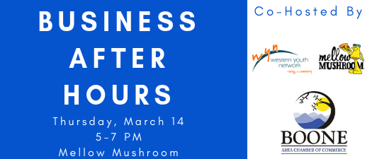 Business After Hours - Western Youth Network & Mellow Mushroom