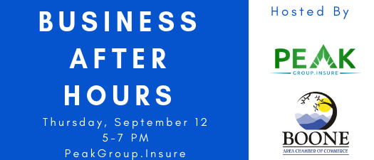 Business After Hours - Peak Group Insurance