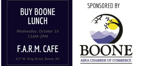 Buy Boone Lunch - F.A.R.M. Cafe