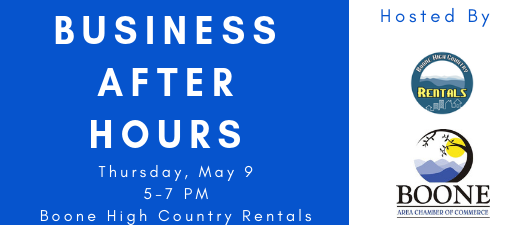 Business After Hours - Boone High Country Rentals