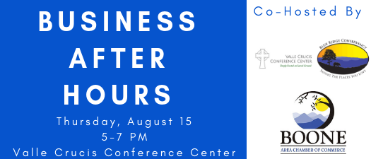 Business After Hours - Valle Crucis CC & Blue Ridge Conservancy 