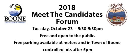 Watauga County Meet the Candidates Forum