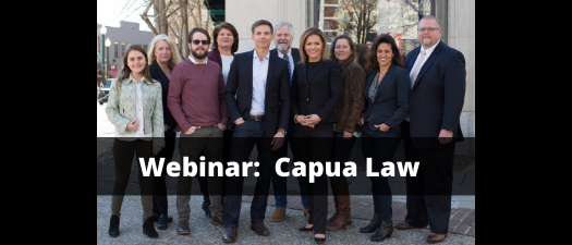 Webinar with Capua Law:  COVID-19 Legal Implications