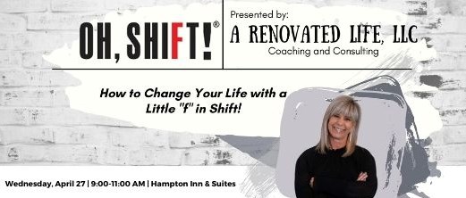 "Oh, Shift!" Workshop with Kit Roberts