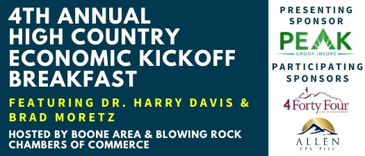 4th Annual High Country Economic Kickoff Breakfast