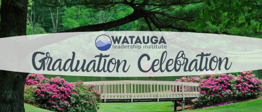 Watauga Leadership Institute 2021 Graduation 