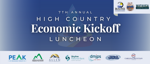 7th Annual High Country Economic Kickoff Luncheon