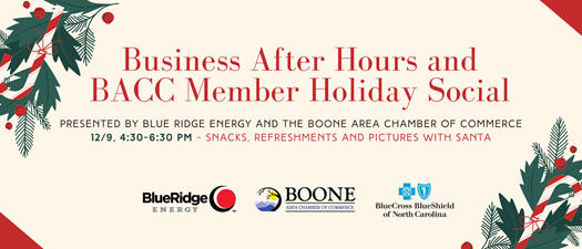 Business After Hours & BACC Member Holiday Social