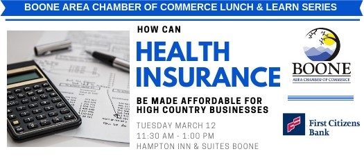 Lunch & Learn: Affordable Health Insurance For Local Businesses