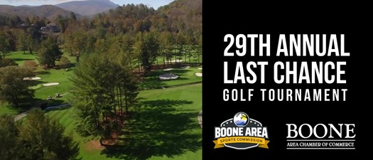 29th Annual Last Chance Golf Tournament