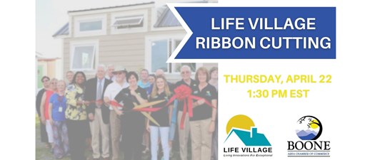 Life Village Virtual Ribbon Cutting