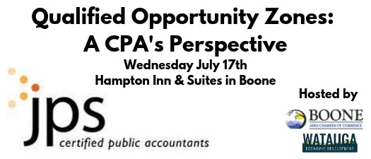 Qualified Opportunity Zones: A CPA's Perspective