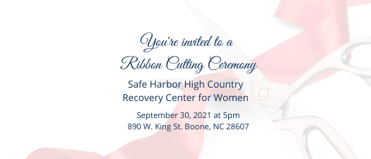 Grand Opening of Safe Harbor of the High Country