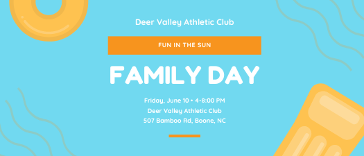 Deer Valley Athletic Club Family Day Event