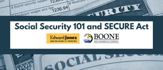 Social Security 101 and SECURE Act Session 2