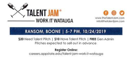 Talent Jam - Work It Watauga