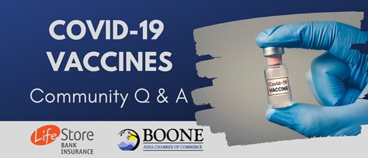 COVID-19 Vaccines: Community Q & A