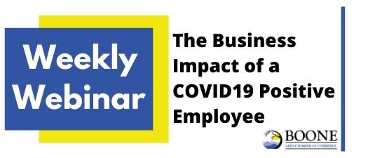 Webinar: The Business Impact of a COVID-19 Positive Employee