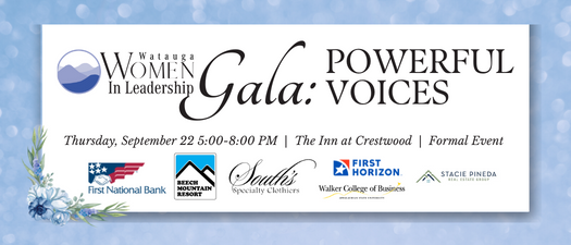 Watauga Women In Leadership Gala: Powerful Voices