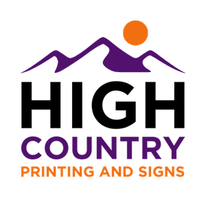 Photo of High Country Printing and Signs