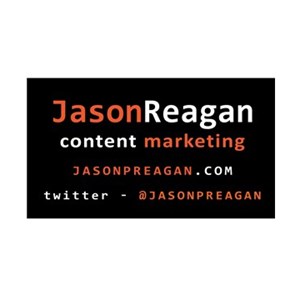 Jason Reagan - Content Marketing