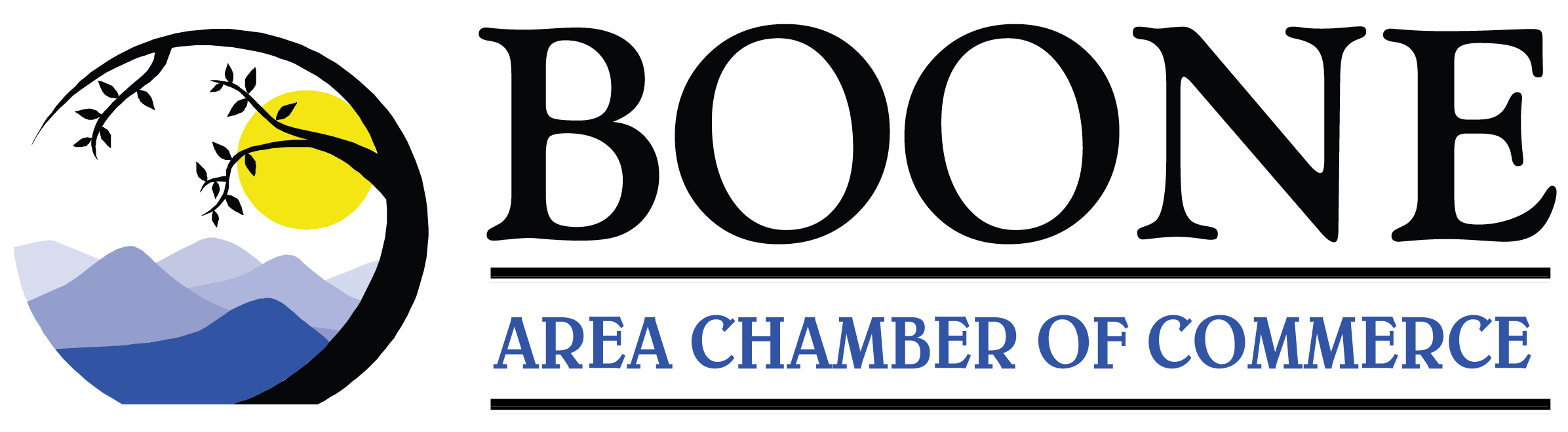 Boone Area Chamber of Commerce Logo