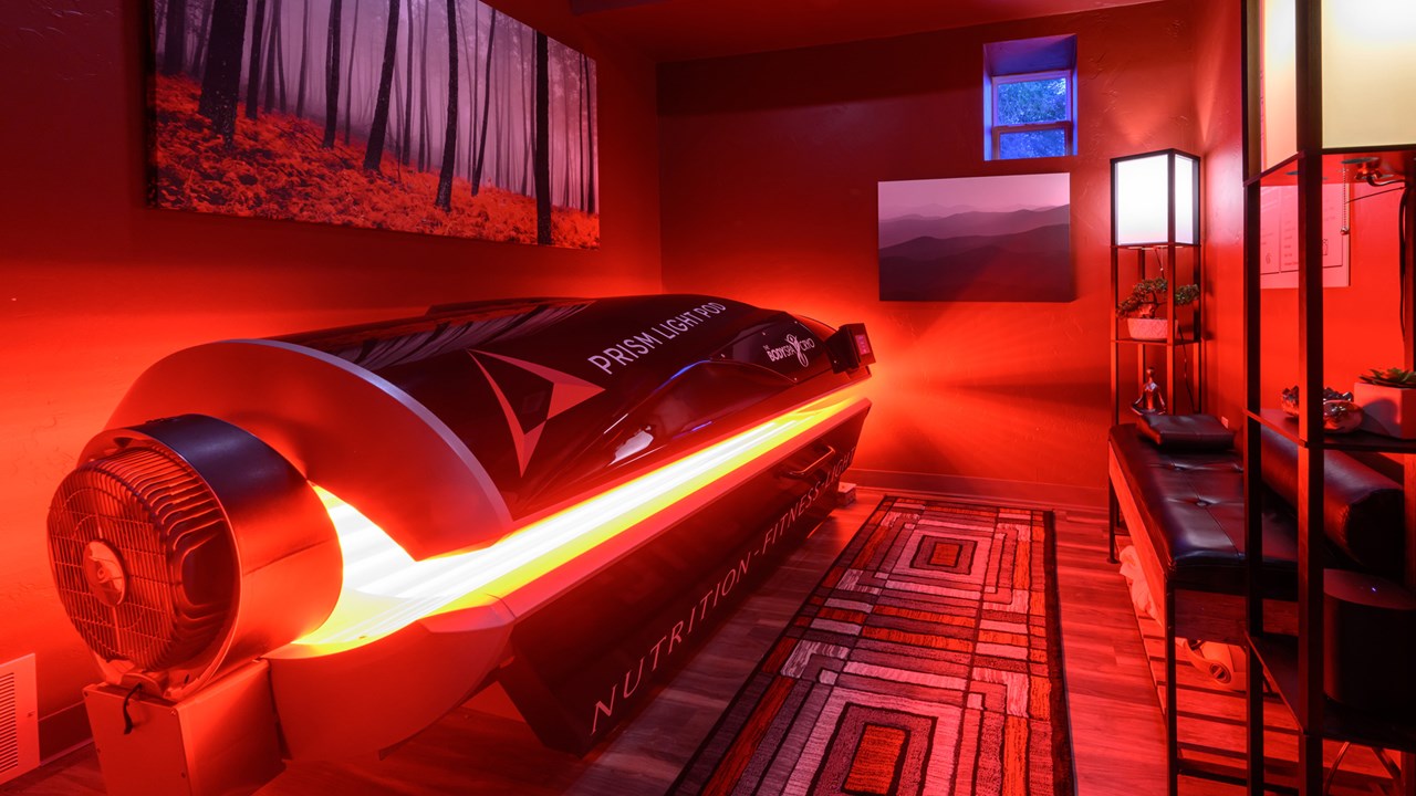 Prism Red Light Bed at The Body Spa & Cryo