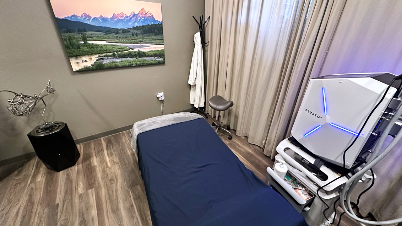 The Local Cryo & Esthetics Room at The Body Spa