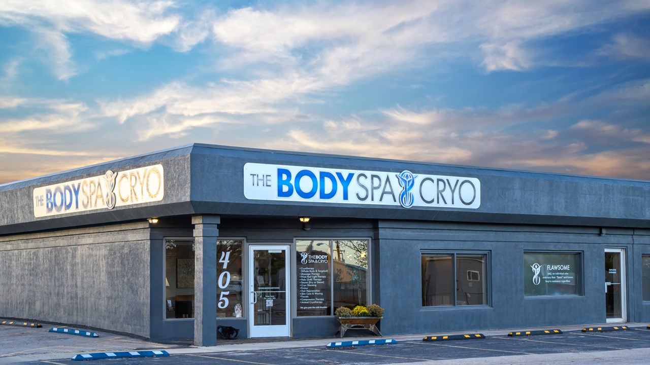 The Body Spa and Cryo at 405 Sturgis Street