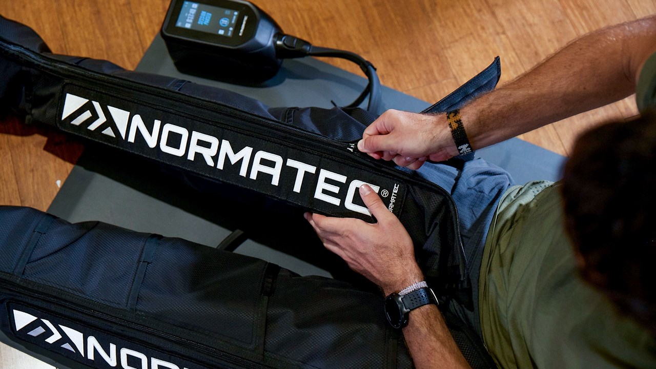 Normatec Compression Therapy at The Body Spa & Cryo