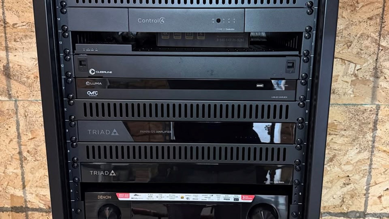 Professional Equipment Rack Installation