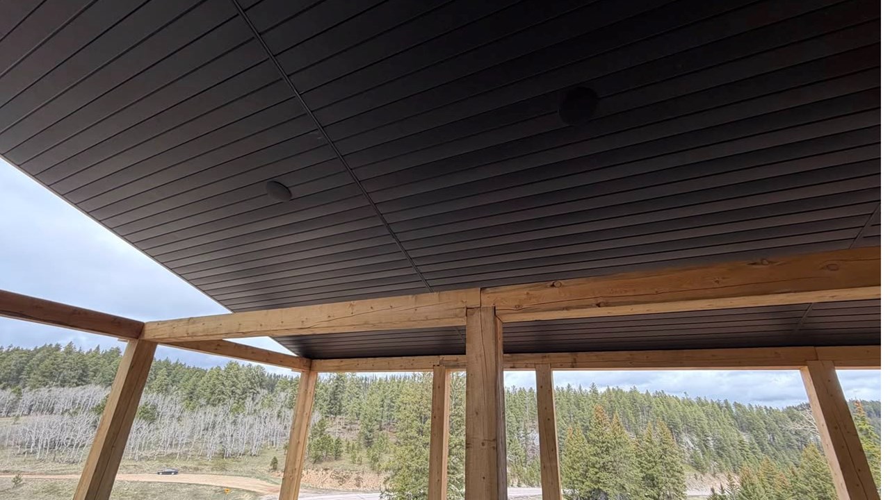 Outdoor Speaker Installation 