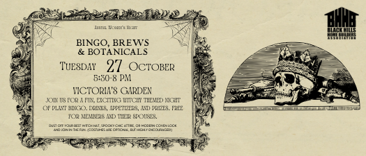 🕯️Women's Night: Bingo, Brews & Botanicals 🌿