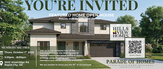 2026 Featured Home Happy Hour & Open House